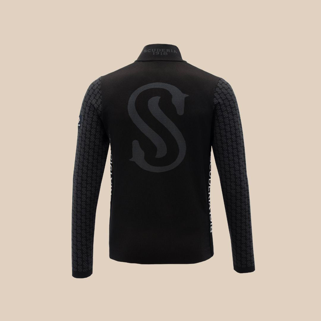 Zip-Neck Sweatshirt Newland x Scuderia 1918 Man