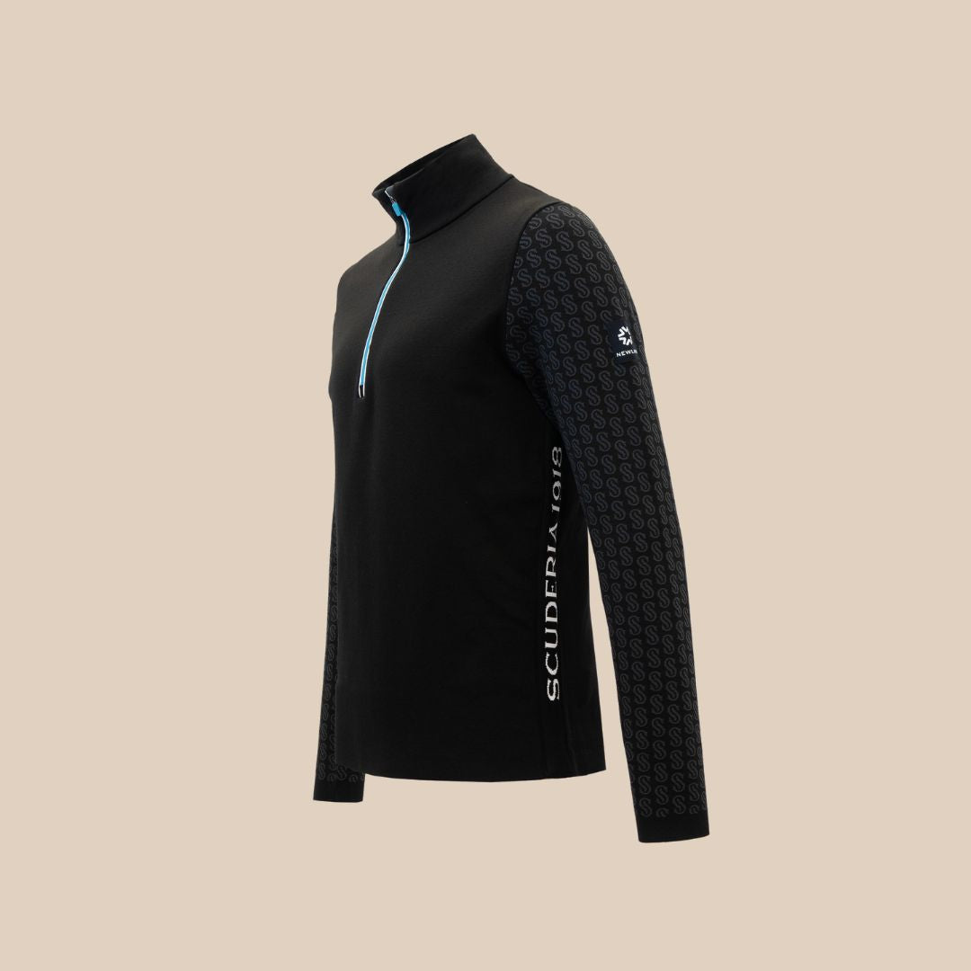 Zip-Neck Sweatshirt Newland x Scuderia 1918 Man