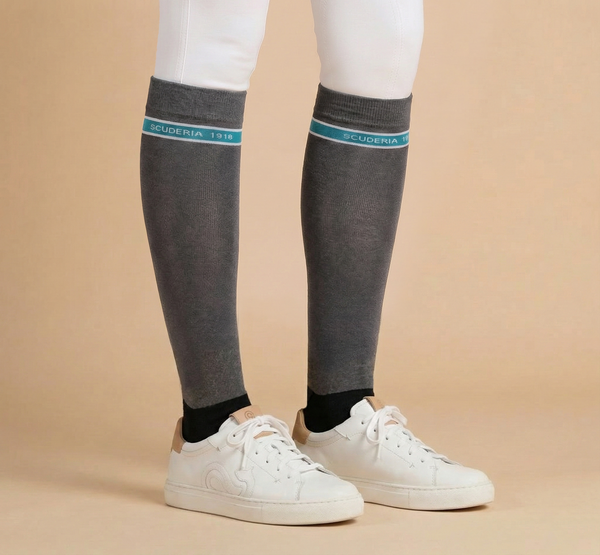 Riding Socks LOGO for Woman