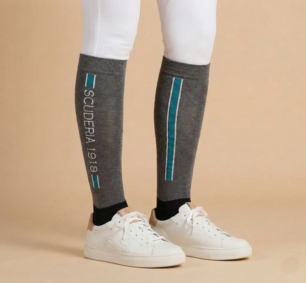 Riding Socks STRIPE for Woman