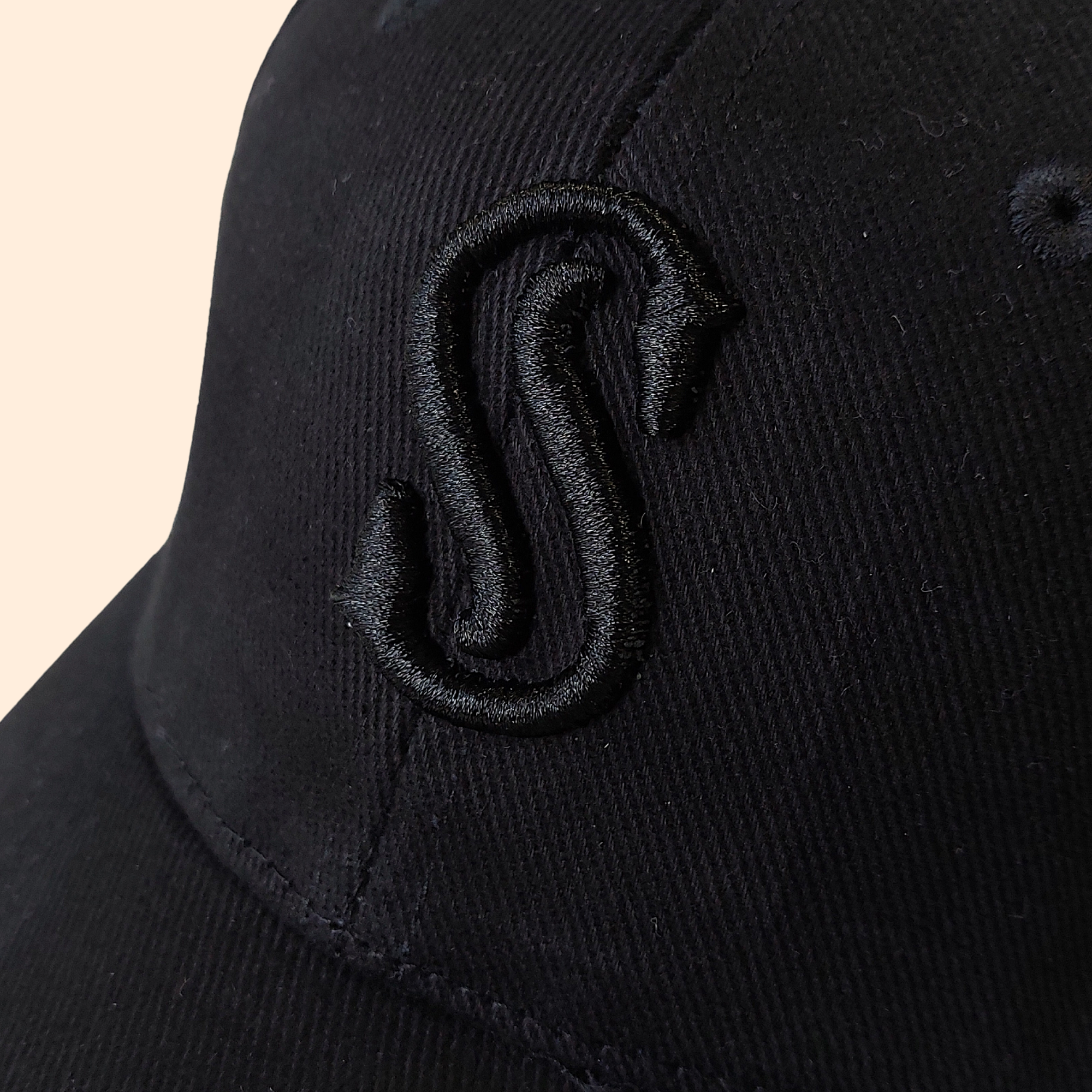 Black Cap with Logo