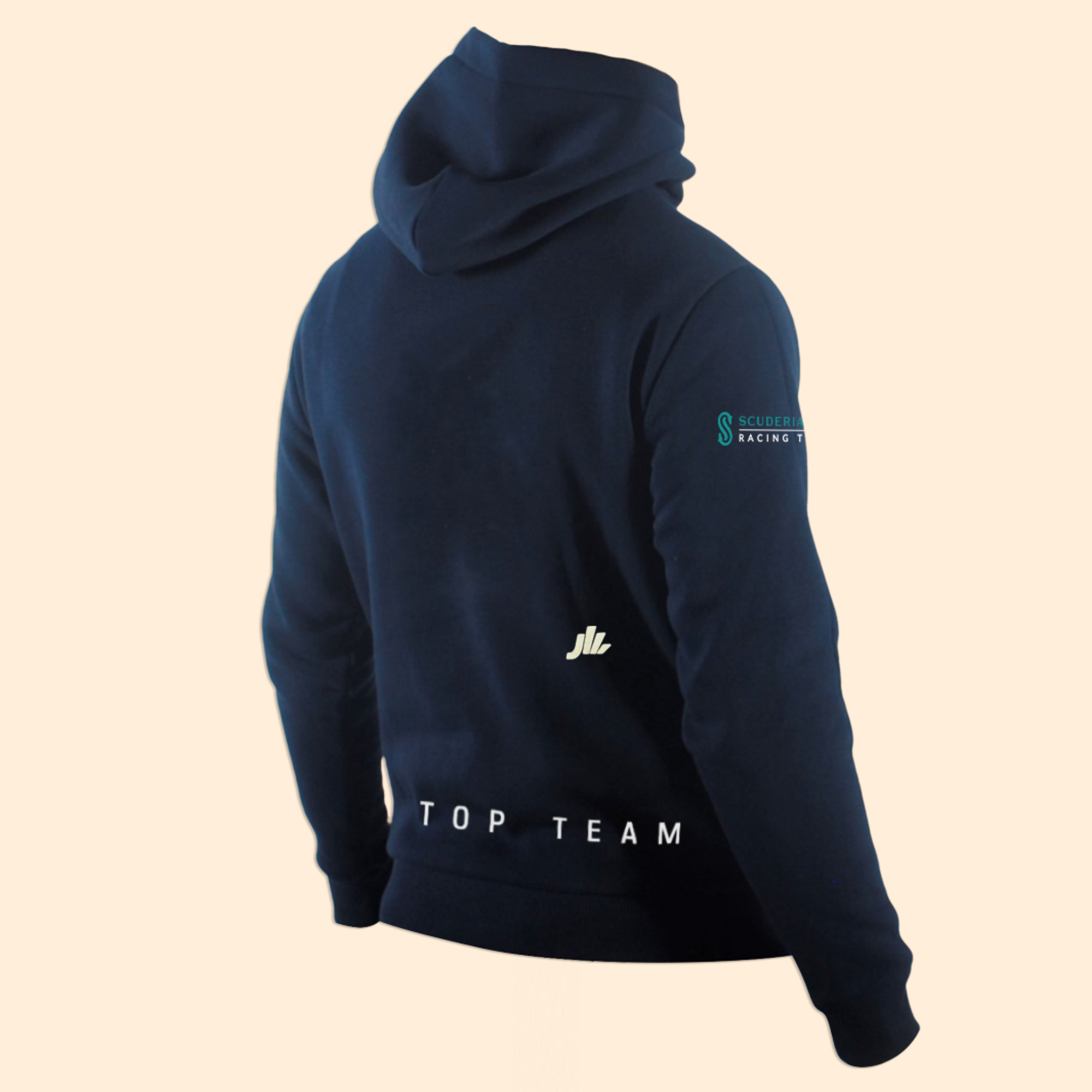 Sweat à capuche bleu foncé Scuderia 1918 x Jumping Vérone 2022 