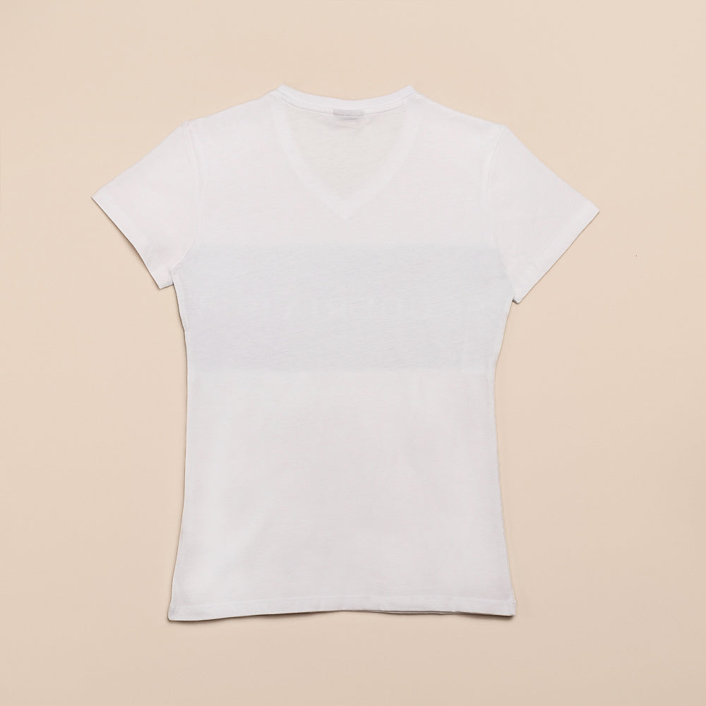 T-Shirt bianca Donna