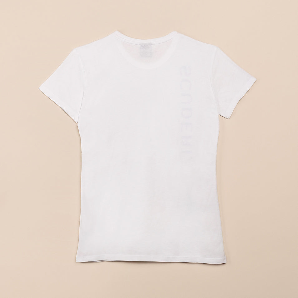 T-Shirt Blanc Femme 