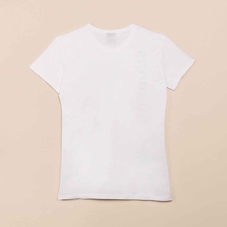 T-Shirt bianca Donna — Storescuderia1918