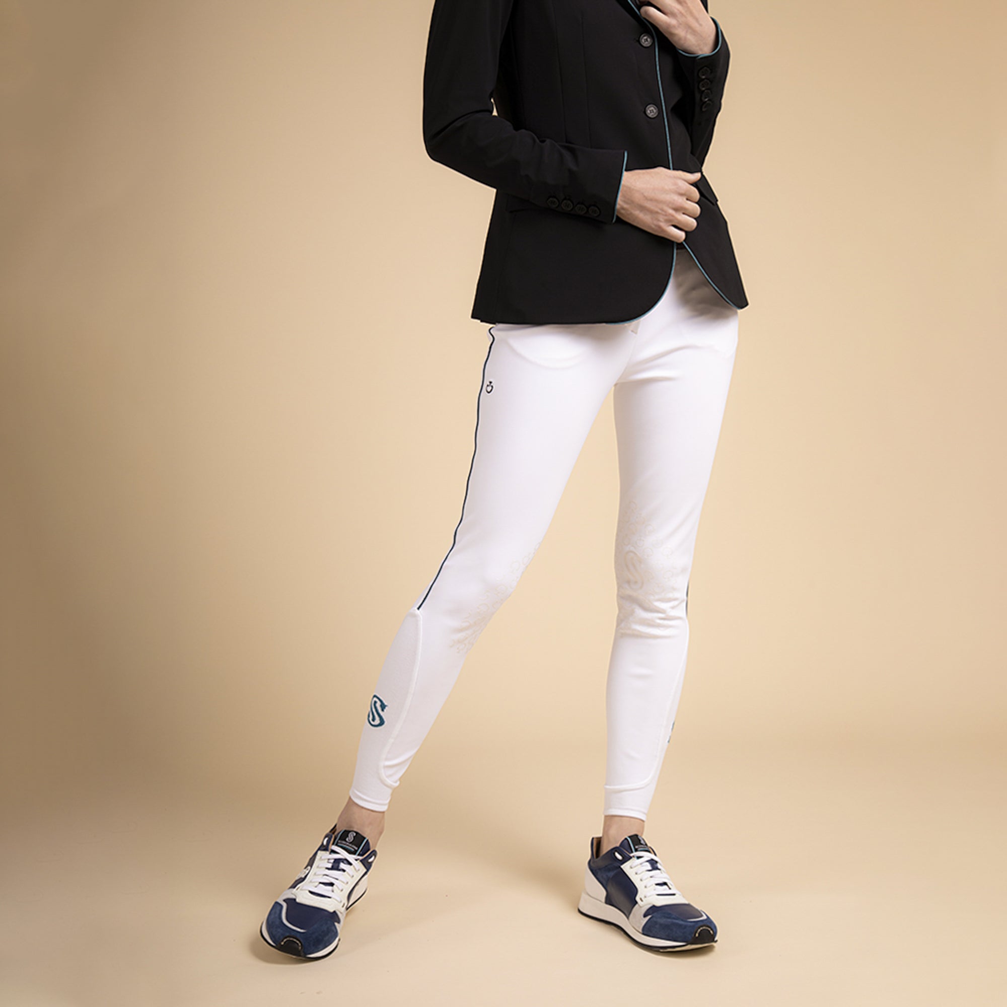 Competition Breeches Cavalleria Toscana X Scuderia1918 Woman - Scuderia 1918