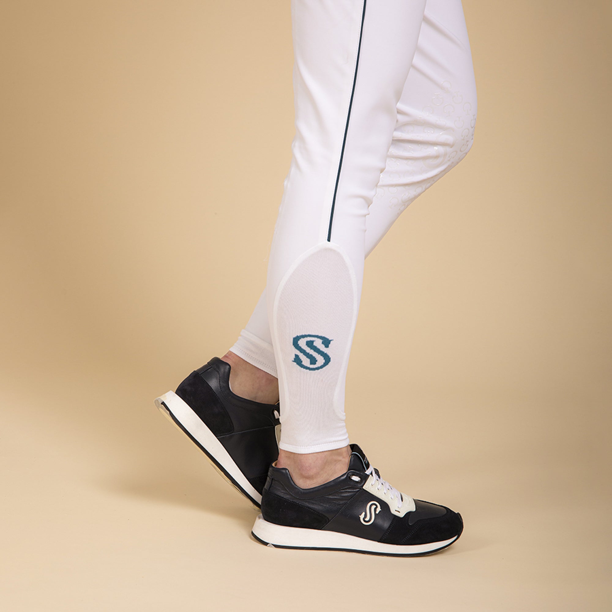 Competition Breeches Cavalleria Toscana X Scuderia1918 Man - Scuderia1918