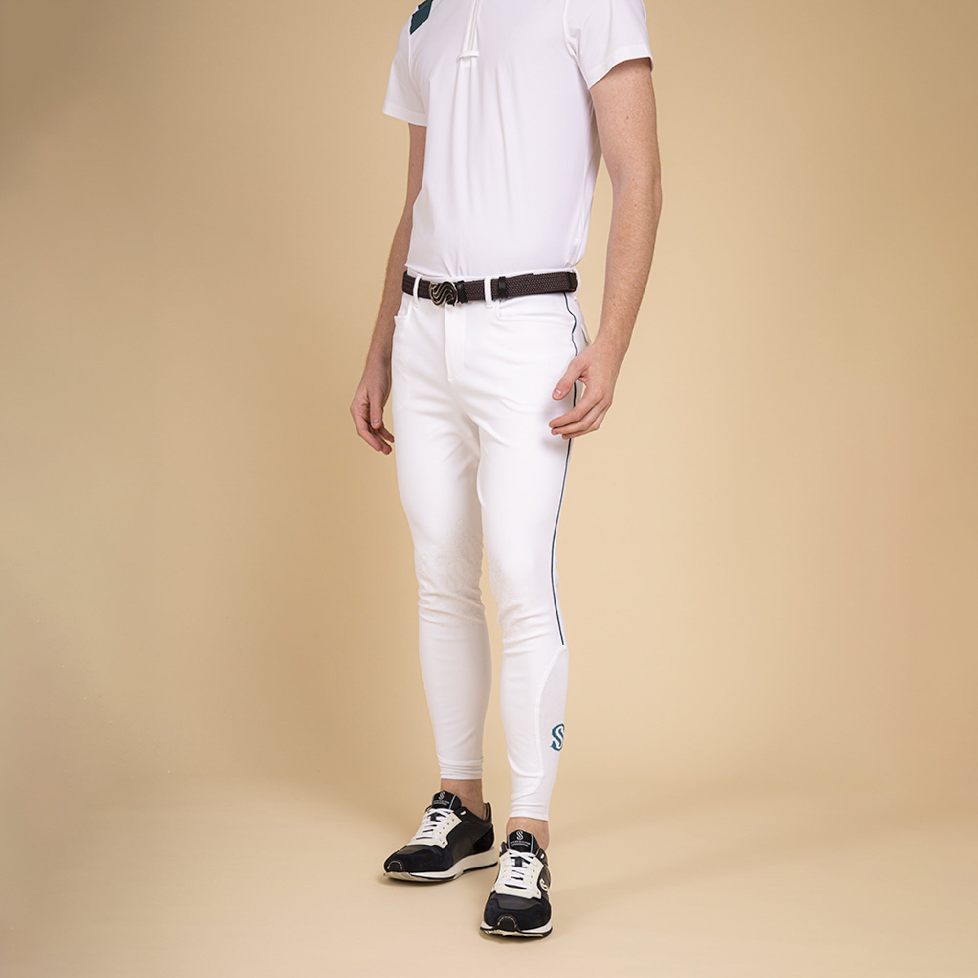 Competition Breeches Cavalleria Toscana X Scuderia1918 Man - Scuderia1918