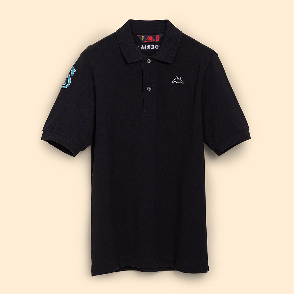 Black Polo Classic-Fit Man - Scuderia1918