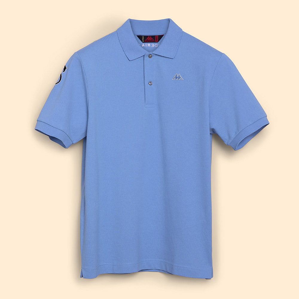 Light Blue Polo Classic-Fit Man - Scuderia1918