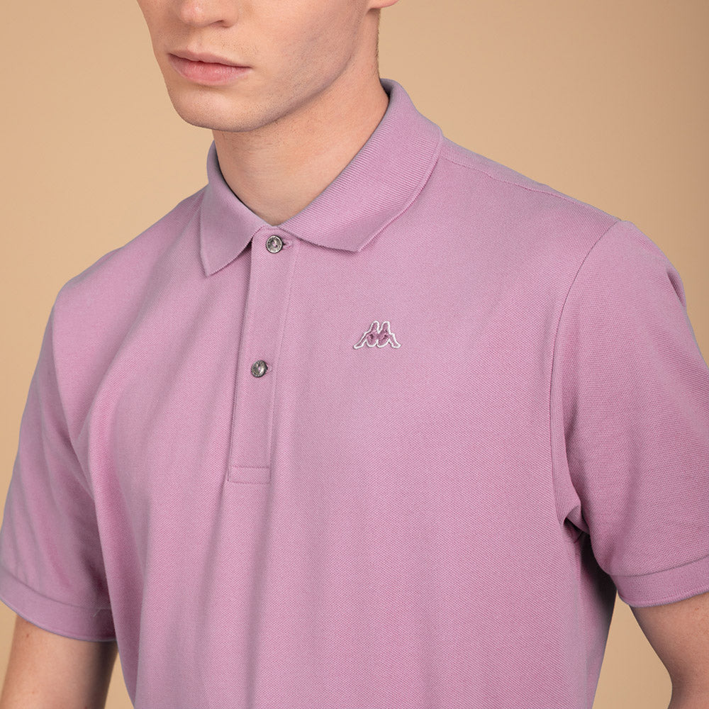 Pink Polo Classic-Fit Man - Scuderia1918