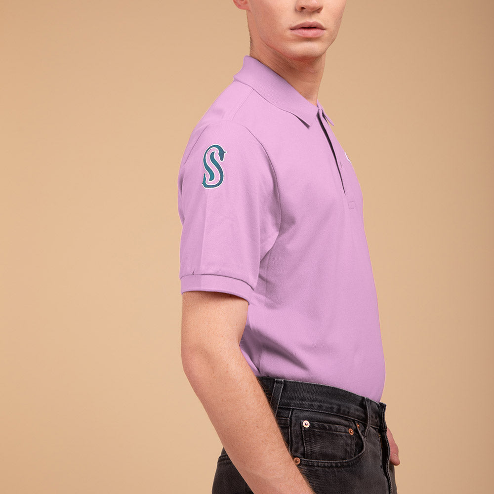 Pink Polo Classic-Fit Man - Scuderia1918