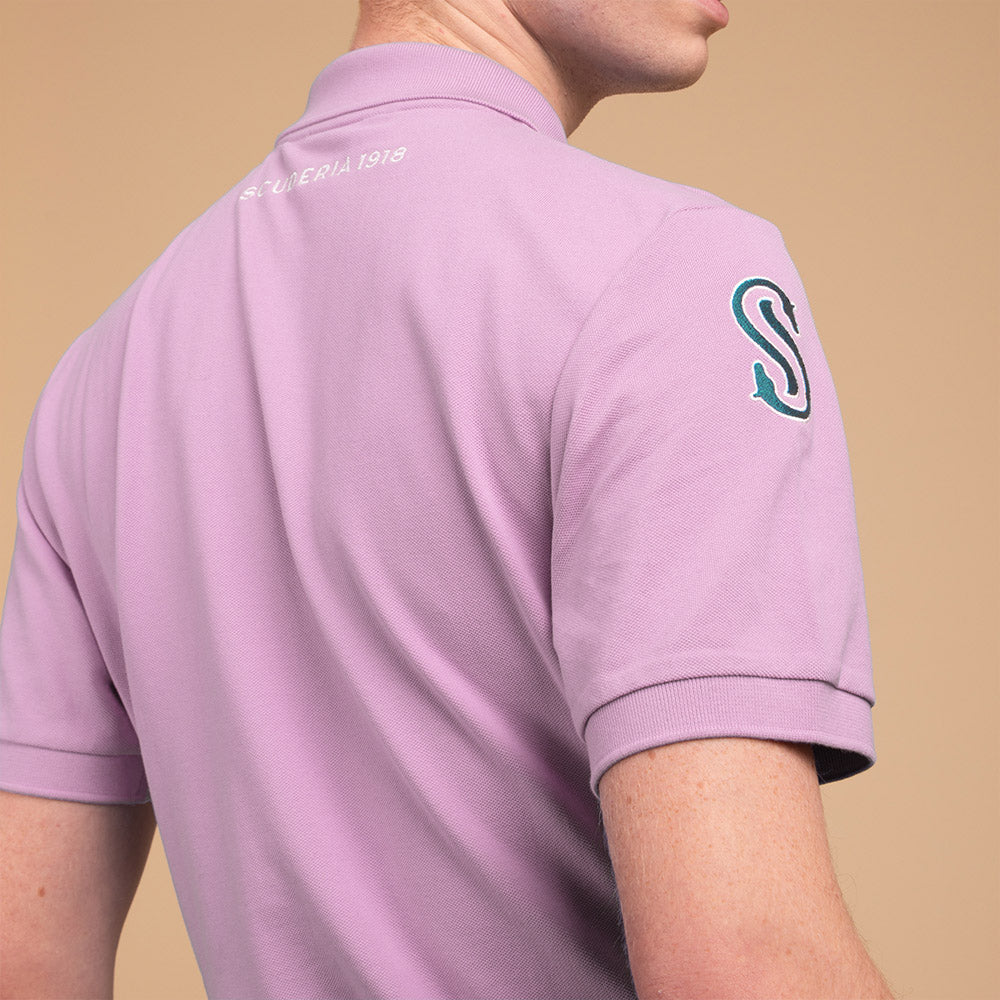 Pink Polo Classic-Fit Man - Scuderia1918