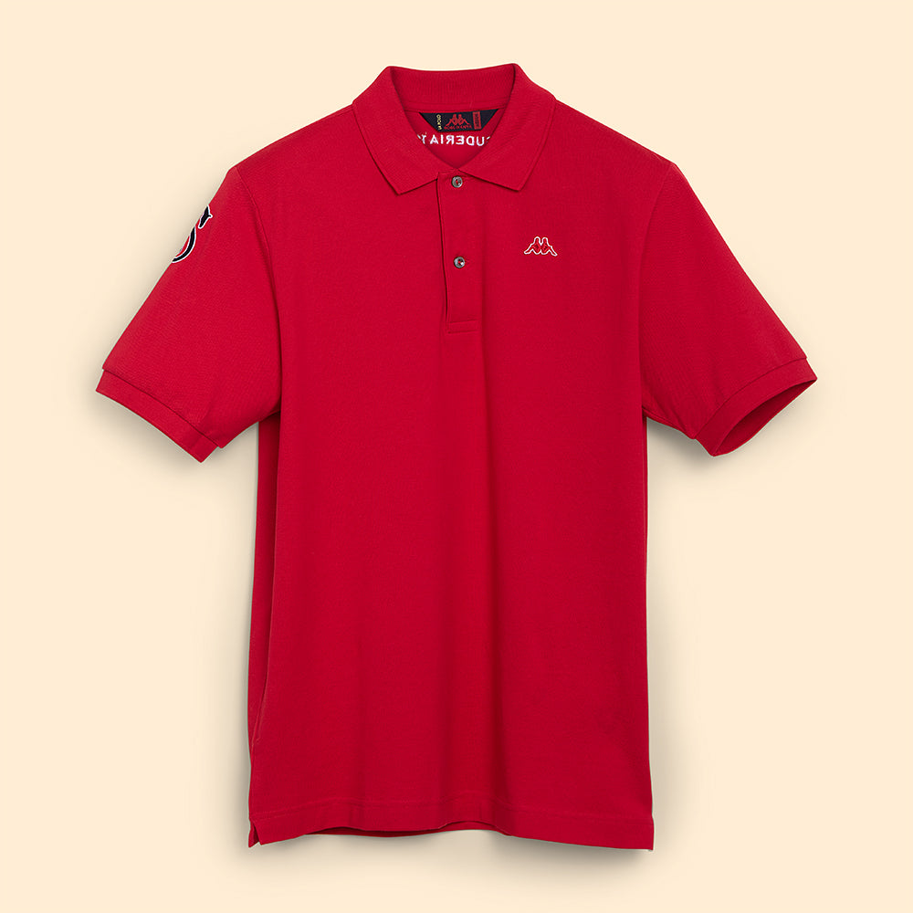 Red Polo Classic-Fit Man - Scuderia1918