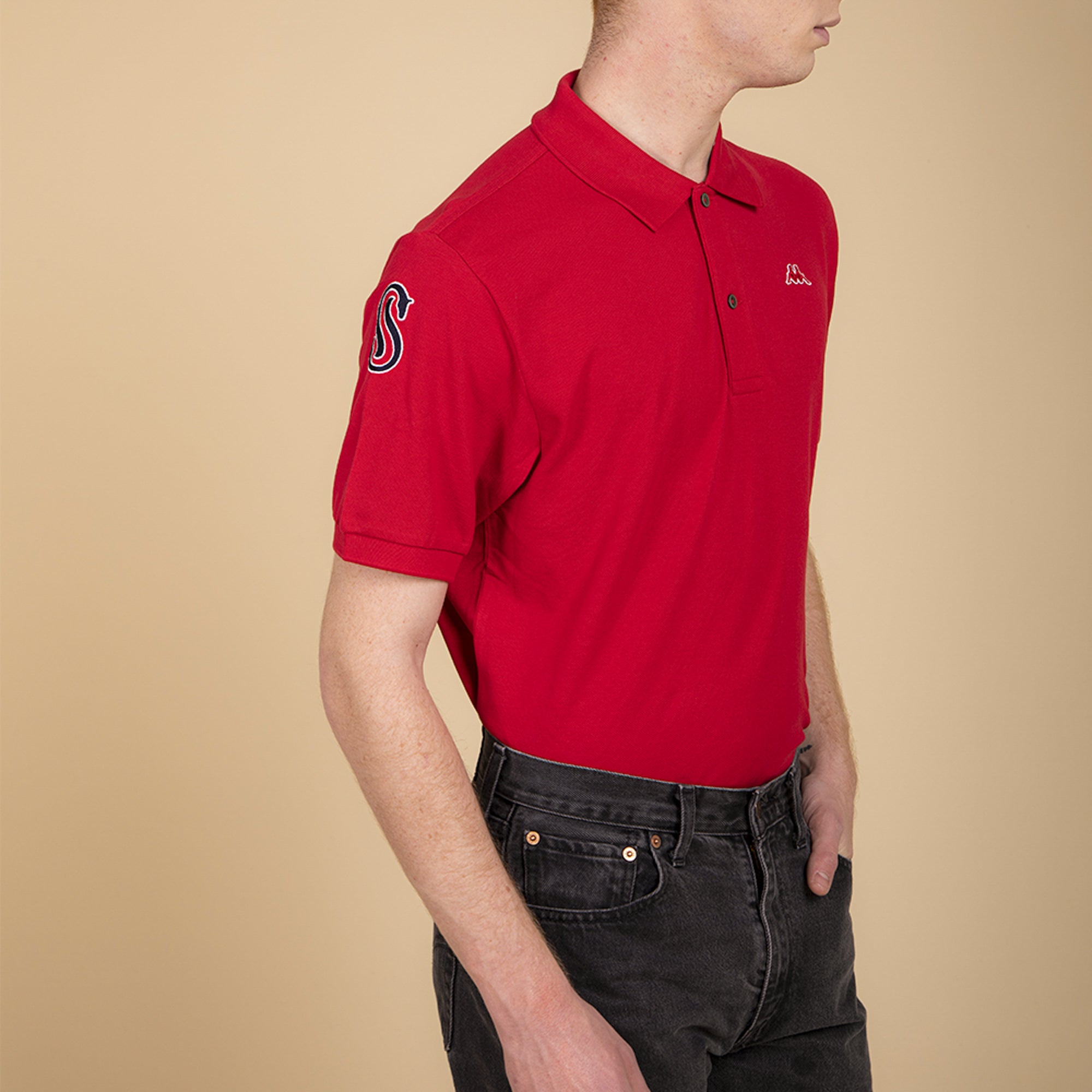 Red Polo Classic-Fit Man - Scuderia1918