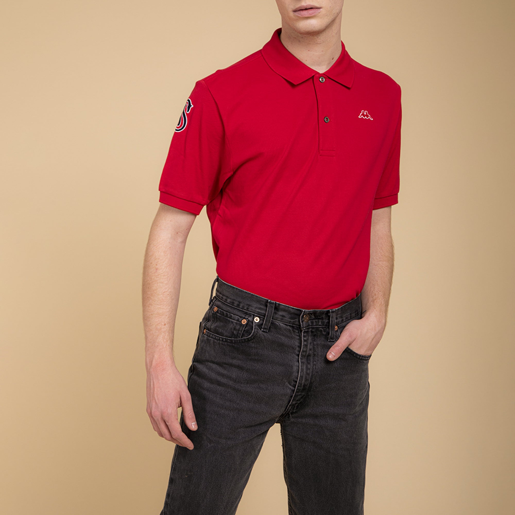 Red Polo Classic-Fit Man - Scuderia1918