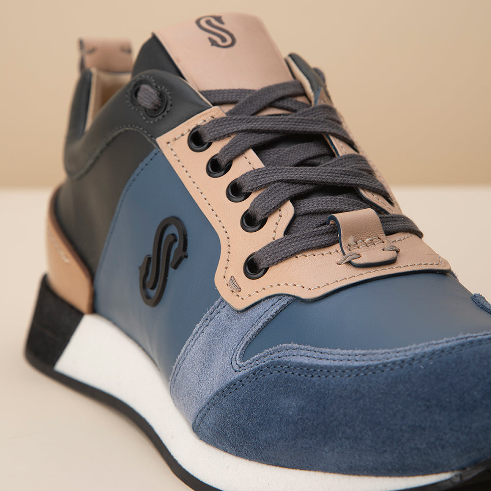 Sneaker Lorenzo De Luca Man - Scuderia 1918