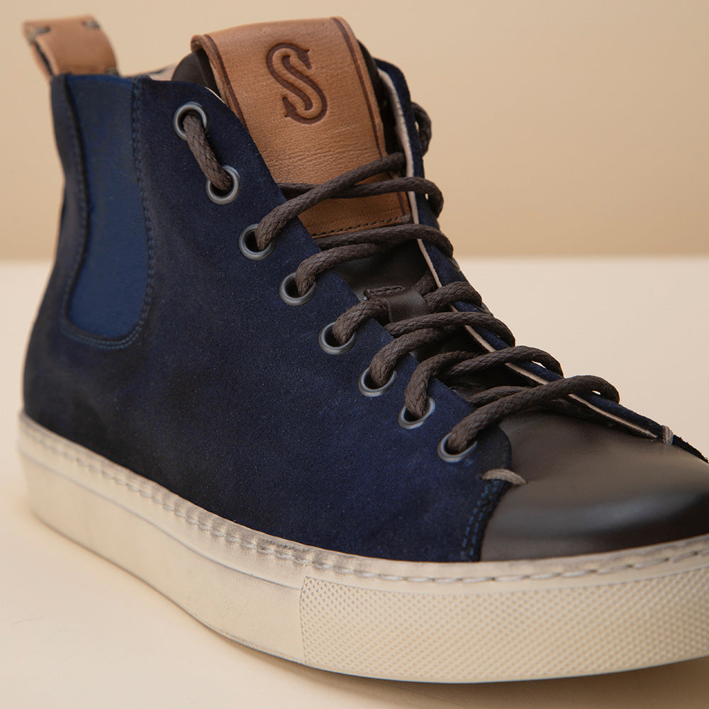 Lace-Up Blue Woman - Scuderia 1918