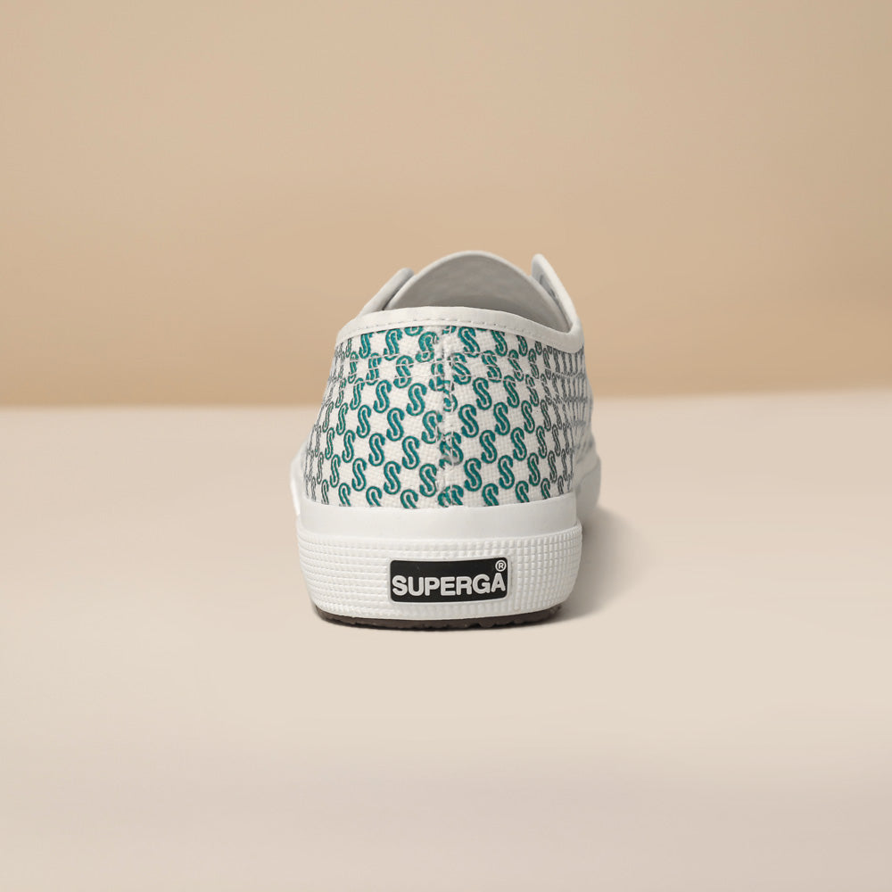 Superga blanche x Scuderia 1918 Femme