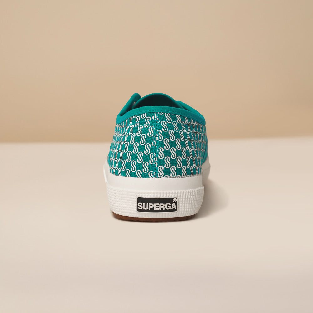 Teal Superga x Scuderia 1918 Woman
