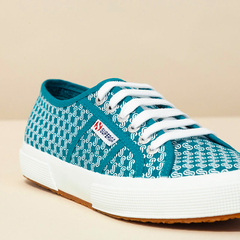 Teal Superga x Scuderia 1918 Woman