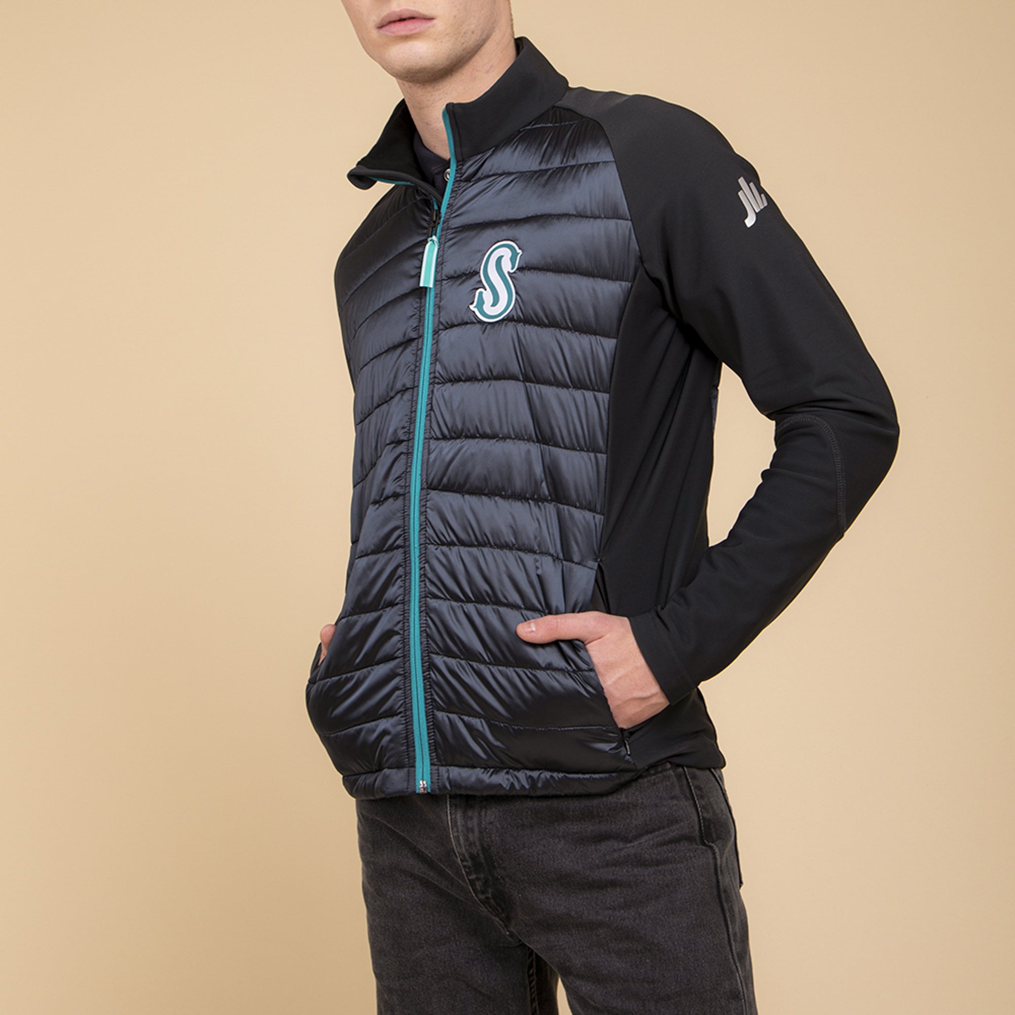 Dark Grey Softshell Man - Scuderia1918