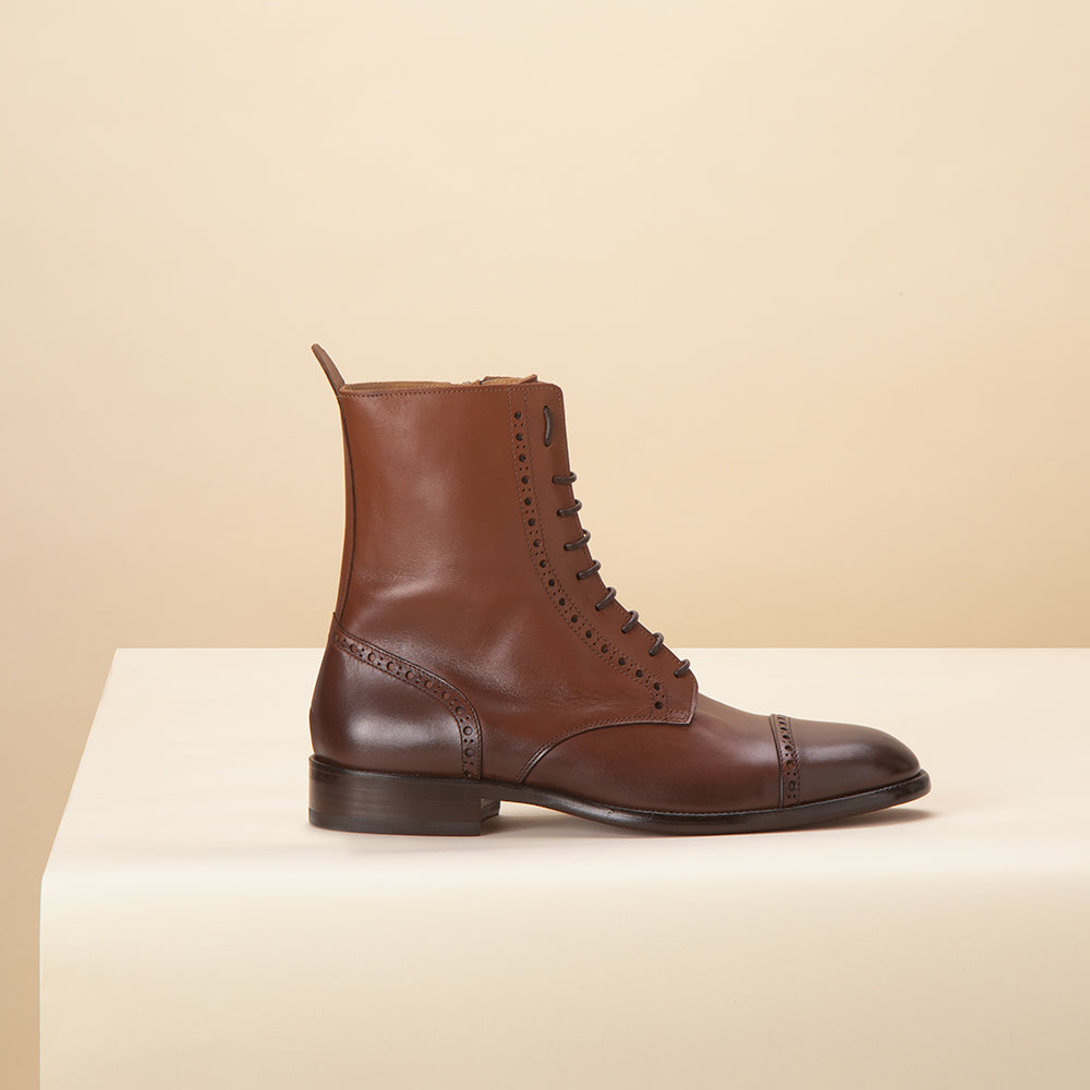 Cherry Ankle Boots Woman - Scuderia 1918